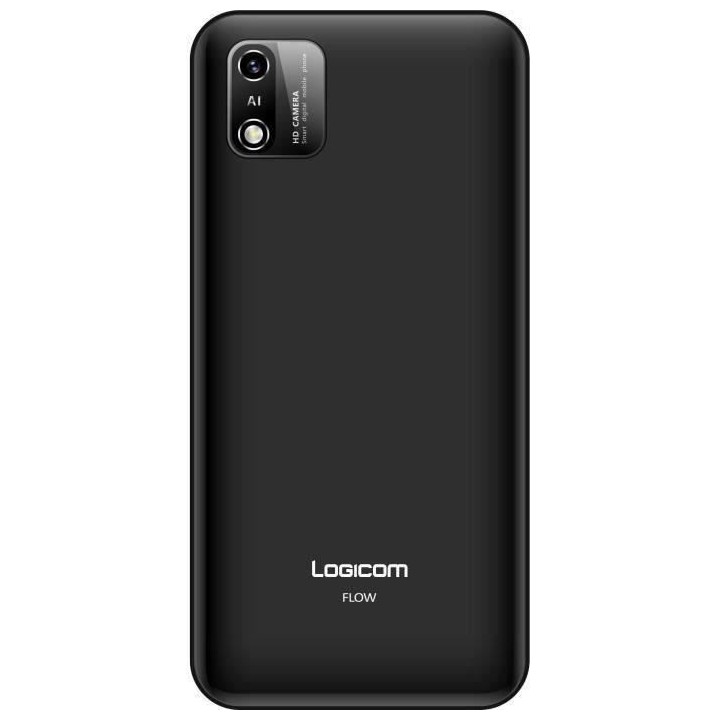 LOGICOM FLOW Ecran 6,26''- 32 Go - 2Go RAM - Noir - Double nano SIM