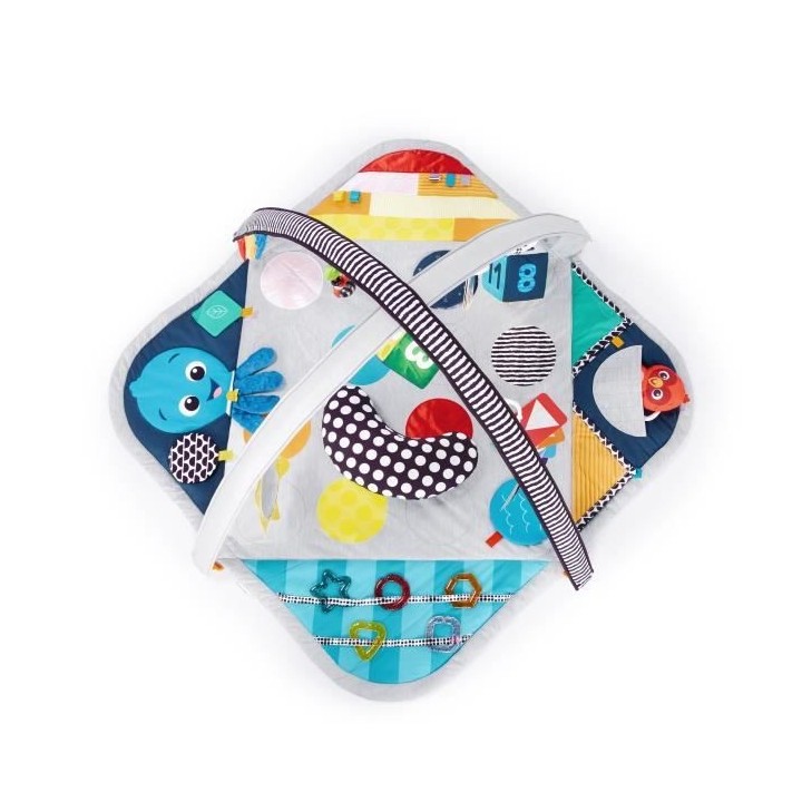 BABY EINSTEIN Tapis de jeu évolutif du nouveau-né au tout-petit,18 J
