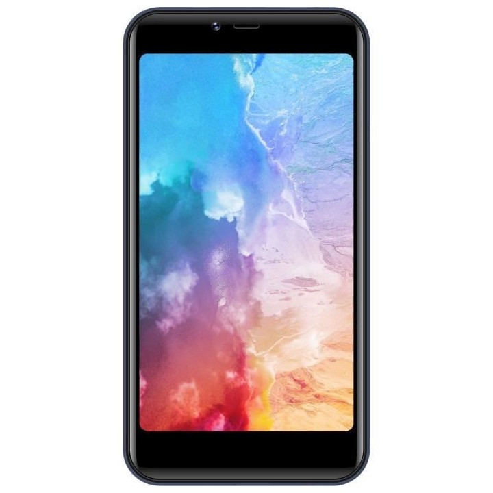 LOGICOM FIVE - Ecran 5'' 16GB ROM - 2GB RAM - Bleu marine