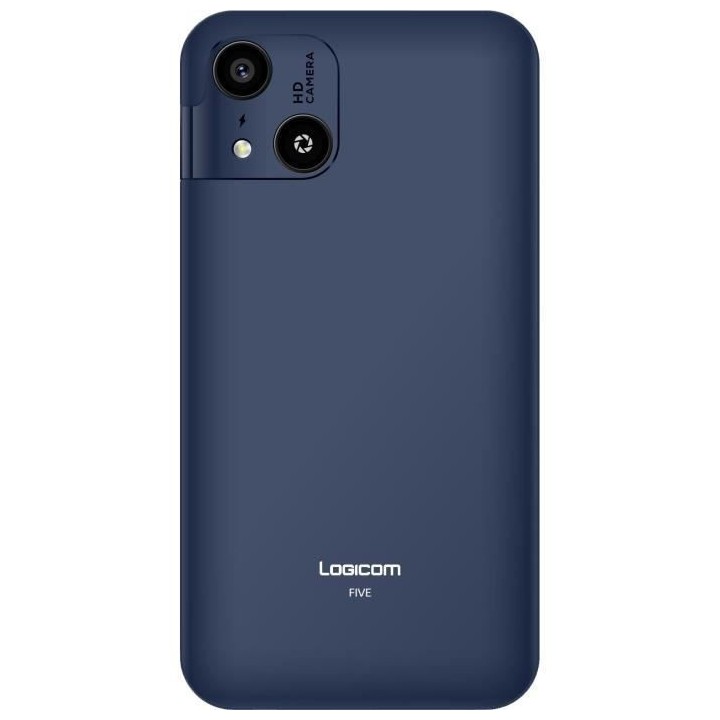 LOGICOM FIVE - Ecran 5'' 16GB ROM - 2GB RAM - Bleu marine