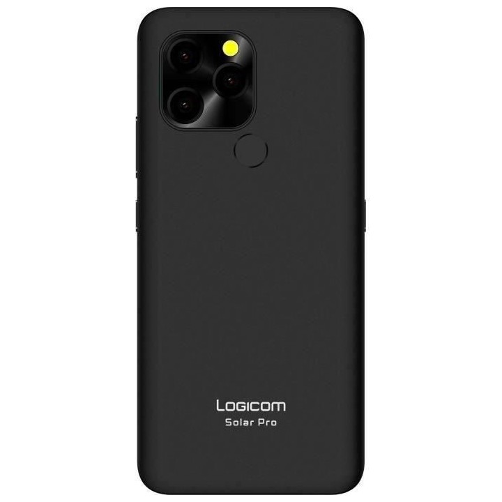 LOGICOM SOLAR Ecran 6,5'' - 64GB ROM - 4GB RAM - Noir