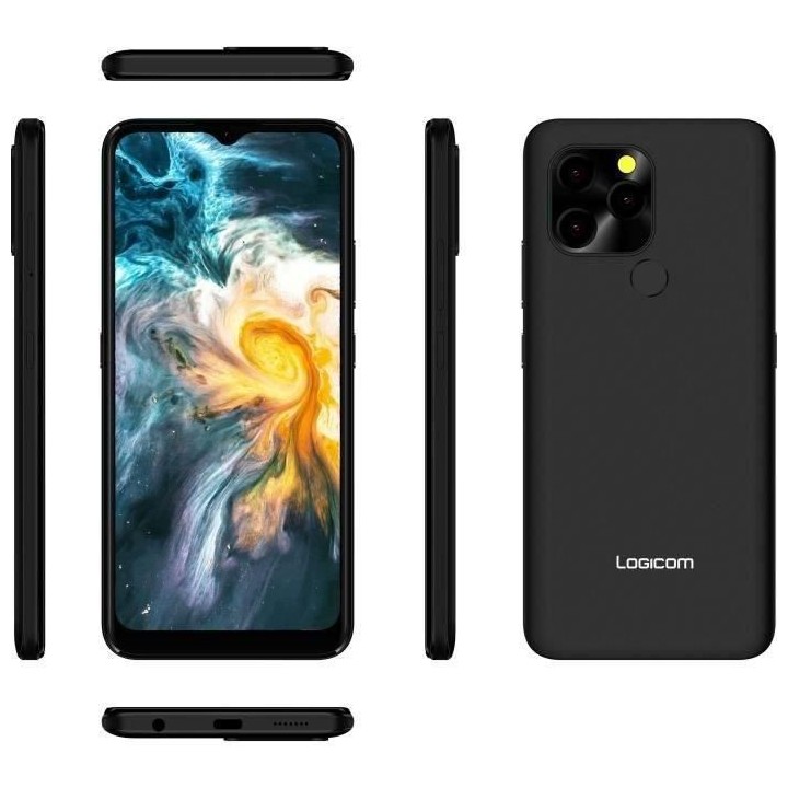 LOGICOM SOLAR Ecran 6,5'' - 64GB ROM - 4GB RAM - Noir