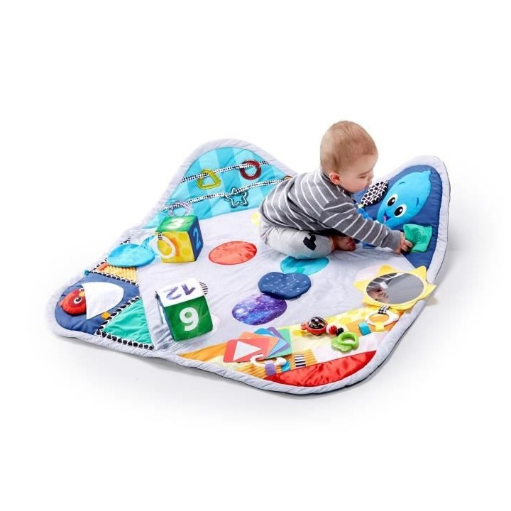 BABY EINSTEIN Tapis de jeu évolutif du nouveau-né au tout-petit,18 J