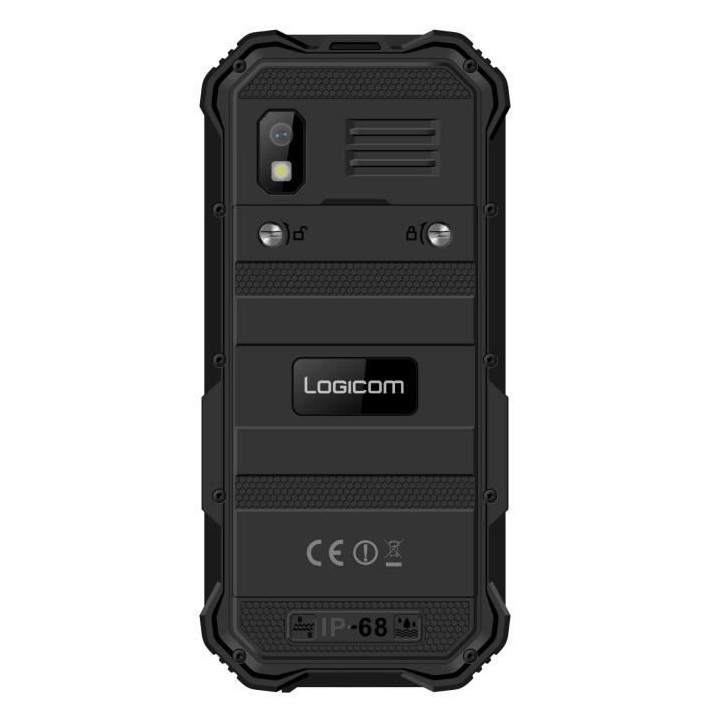 Logicom Xtrem 30 2.4 Double SIM 32 Mo Noir