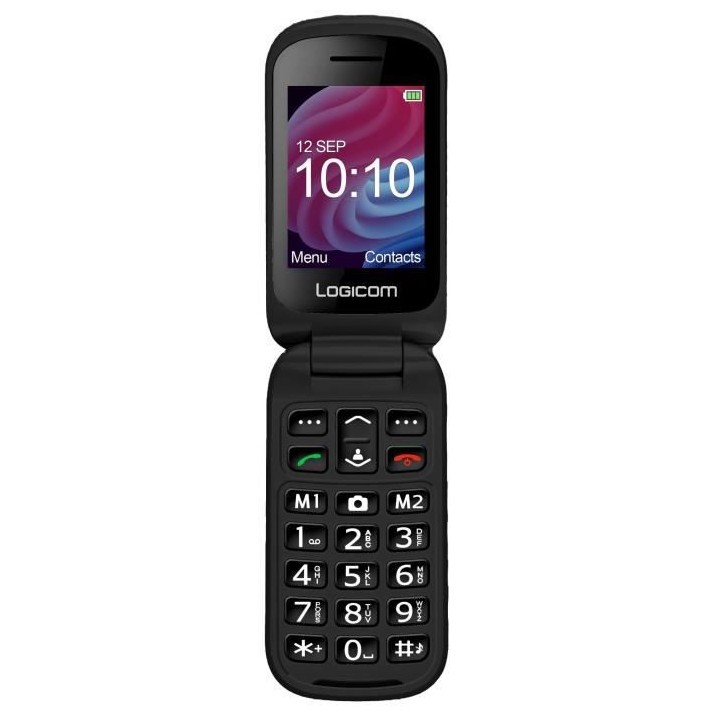 LOGICOM FLEEP XL - 32 Mo - Noir