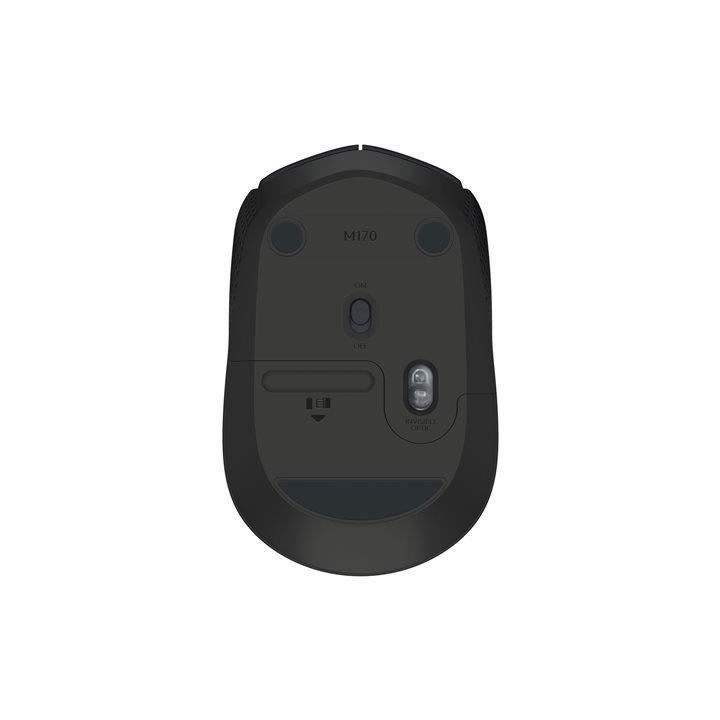 LOGITECH - Souris sans fil B170 - Noir