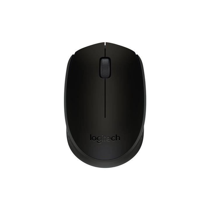 LOGITECH - Souris sans fil B170 - Noir
