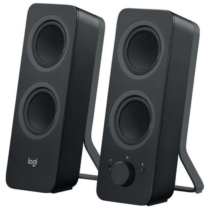 Logitech Z207 Noir - Haut-parleurs Bluetooth pour ordinateur