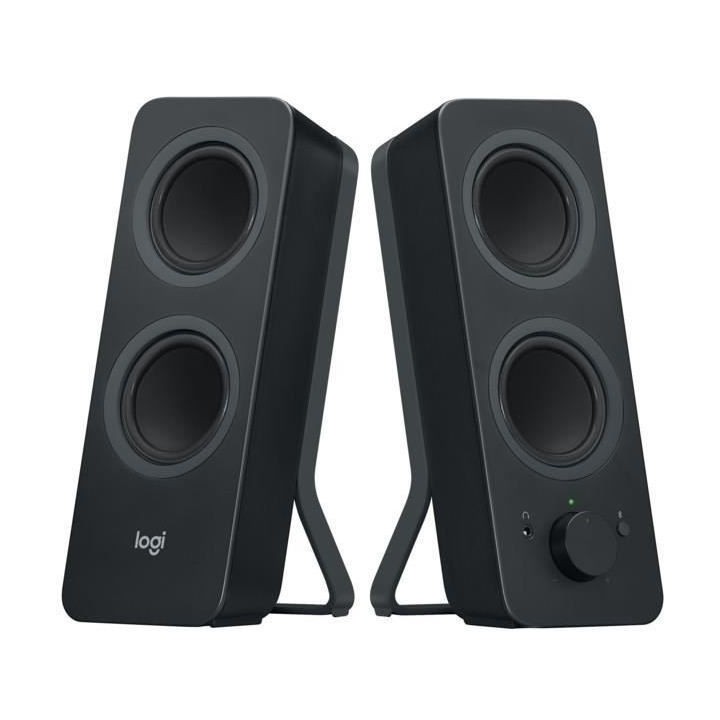 Logitech Z207 Noir - Haut-parleurs Bluetooth pour ordinateur