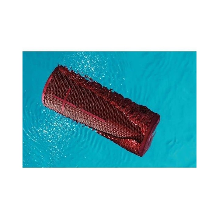 ULTIMATE EARS Enceinte Bluetooth Boom 3 - Rouge