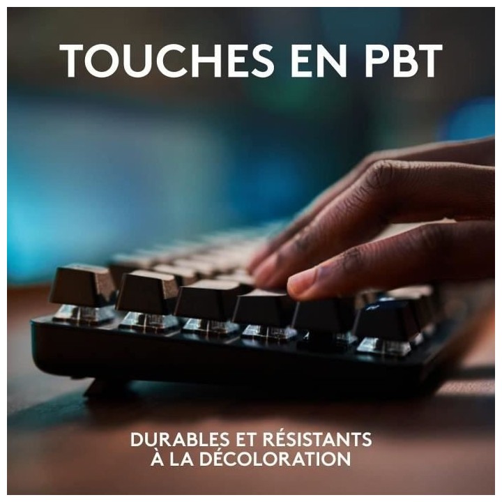 Logitech G - Clavier Gaming Mécanique G413 SE Grande Taille - Noir Al