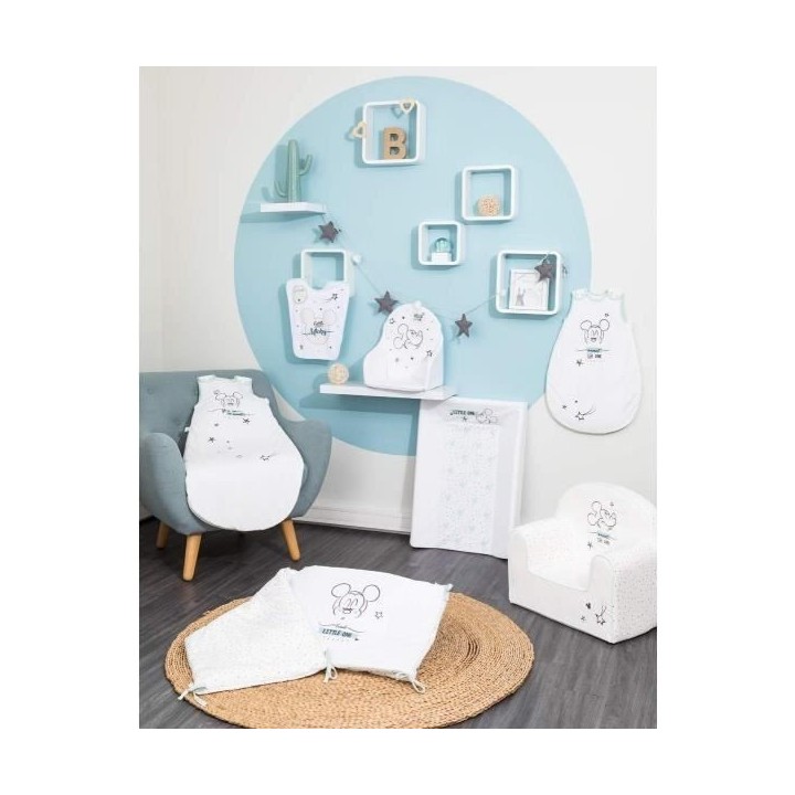 DISNEY Mickey Matelas a langer - 50 x 70 cm