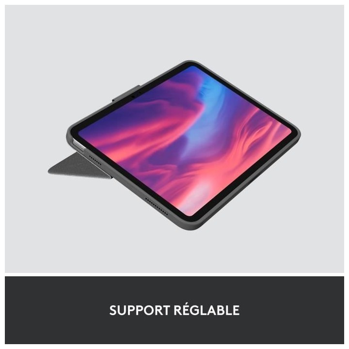 Logitech Combo Touch Étui clavier pour iPad détachable 10e générat