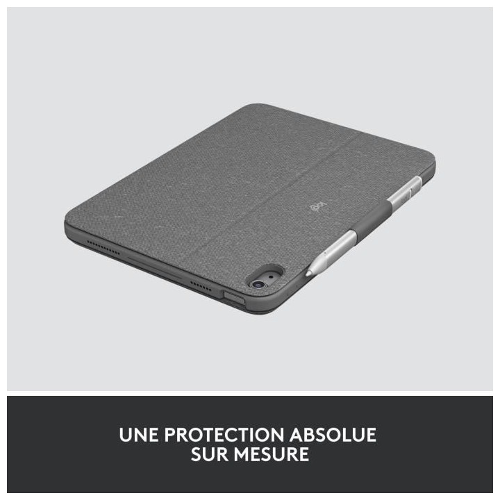 Logitech Combo Touch Étui clavier pour iPad détachable 10e générat