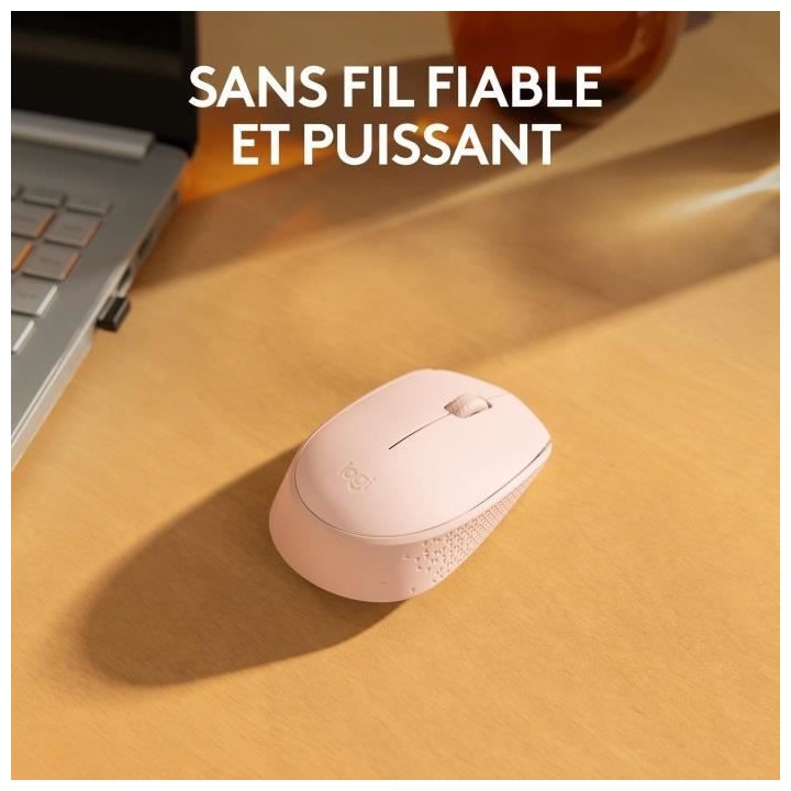 Logitech M171 Souris Sans Fil 2,4 GHz avec Mini-récepteur USB, Suivi