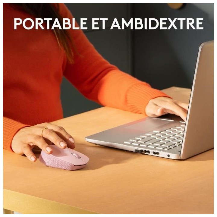 Logitech M171 Souris Sans Fil 2,4 GHz avec Mini-récepteur USB, Suivi