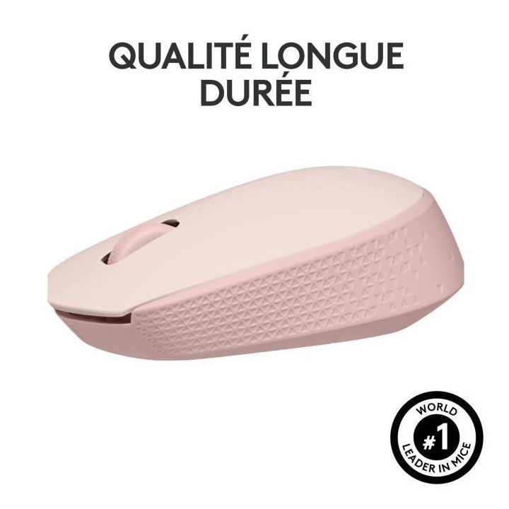 Logitech M171 Souris Sans Fil 2,4 GHz avec Mini-récepteur USB, Suivi