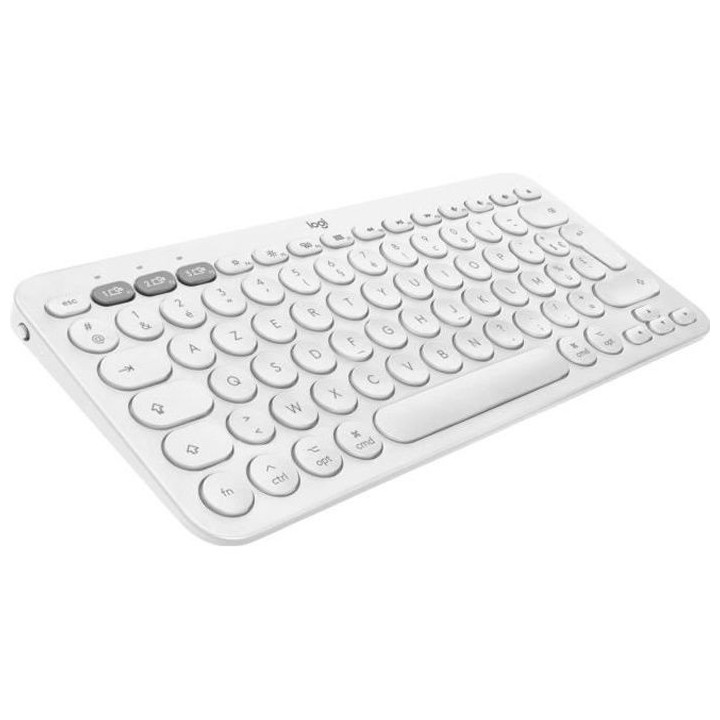 Clavier ordinateur - POUR MAC - Bluetooth - Logitech - K380 Multi-Devi