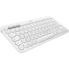 Clavier ordinateur - POUR MAC - Bluetooth - Logitech - K380 Multi-Device - BLANC