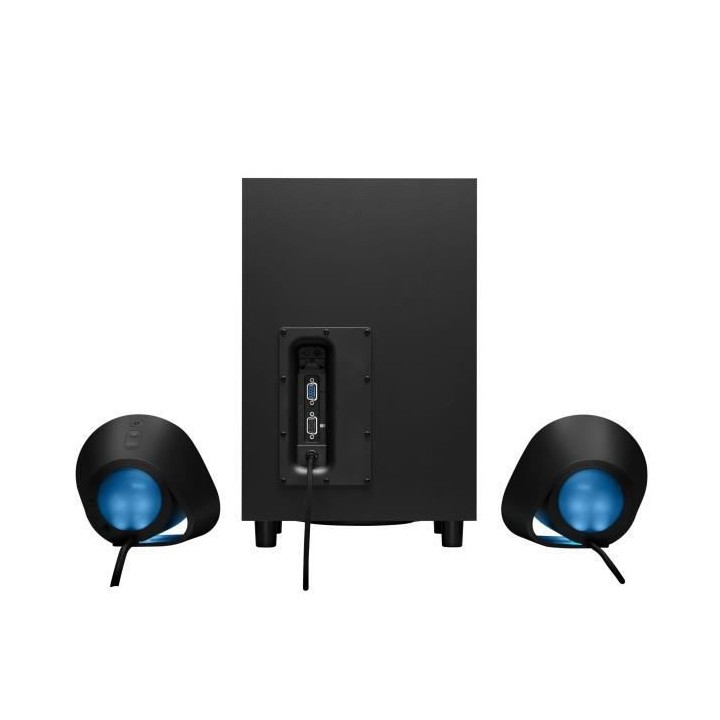 Logitech Haut-Parleur Gaming G560 pour PC Lightsync