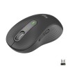 Souris Sans Fil Logitech Signature M650 L - Grande Taille Silencieuse, Bluetooth, Boutons Programmables - Graphite