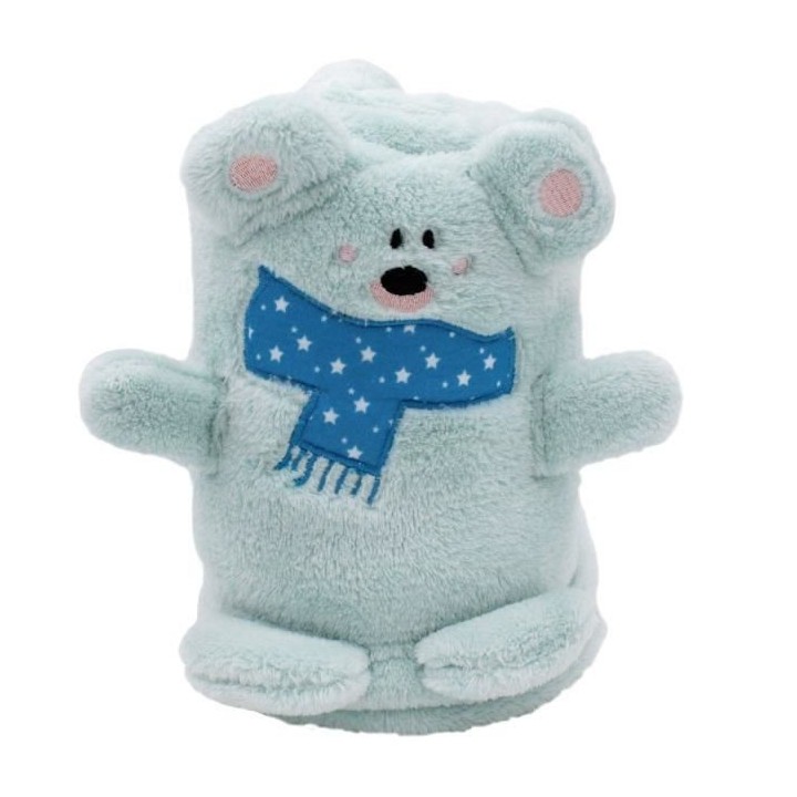 BABYCALIN Couverture ludique Ours
