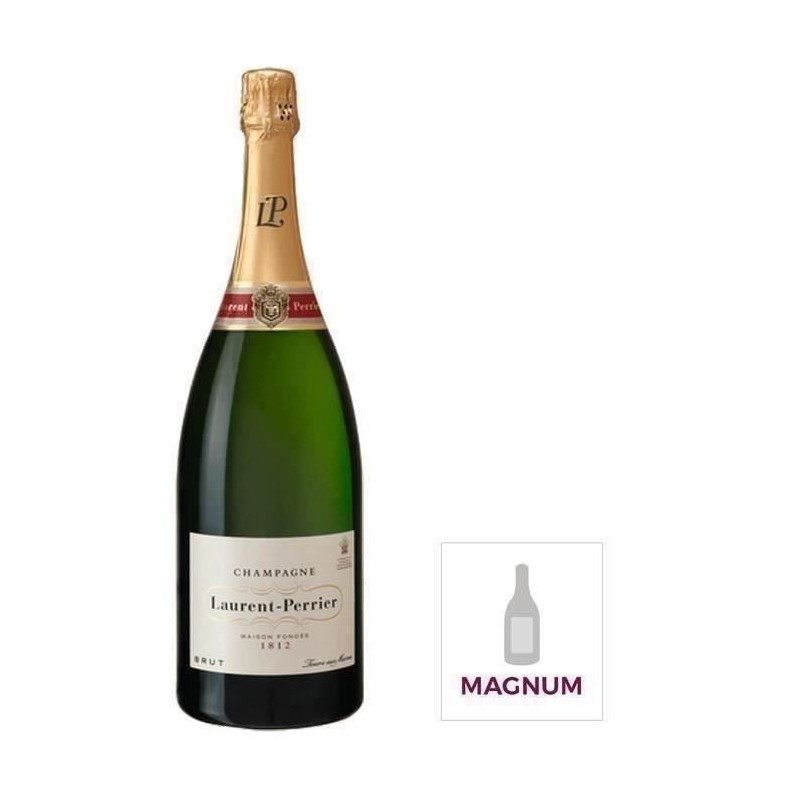 Champagne Laurent Perrier La Cuvée Brut - Magnum 1,5L