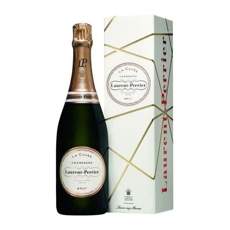 Champagne Laurent Perrier La Cuvée Brut avec étui - 75 cl