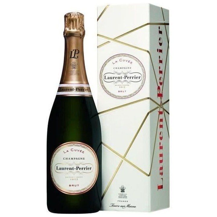 Champagne Laurent Perrier La Cuvée Brut avec étui - 75 cl