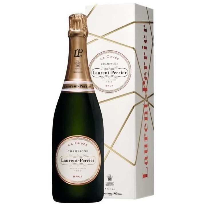 Champagne Laurent Perrier La Cuvée Brut avec étui - 75 cl