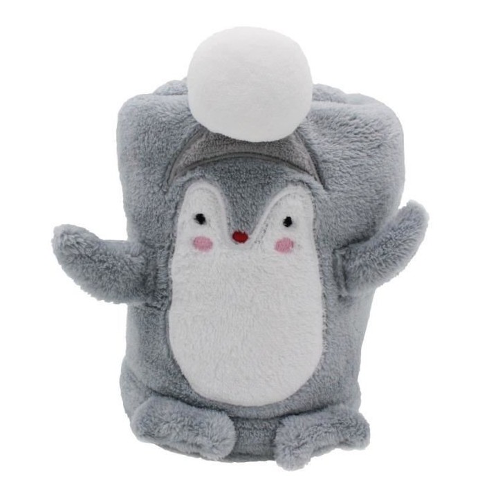 BABYCALIN Couverture ludique Pingouin