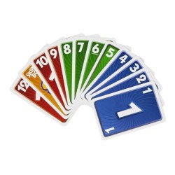 Mattel Games - SKIP-BO - Jeu de Cartes Famille - 2 a 6 joueurs - Des 7 ans