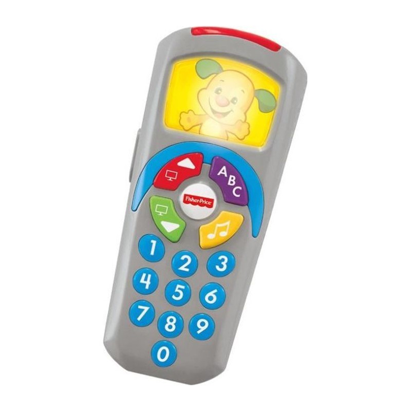 Fisher-Price - La Télécommande de Puppy - Jouet d'éveil - 6 mois et +