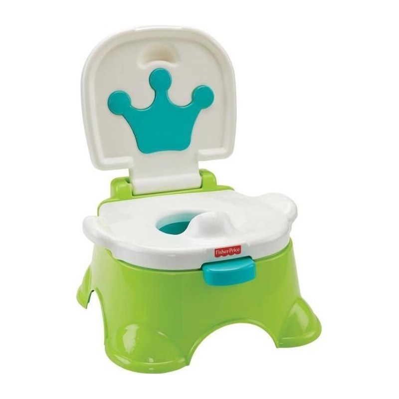 Fisher-Price - Pot Royal Estrade - Pot d'apprentissage bébé - 1 an et demi et +