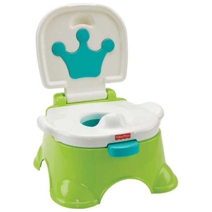 Fisher-Price - Pot Royal Estrade - Pot d'apprentissage bébé - 1 an e