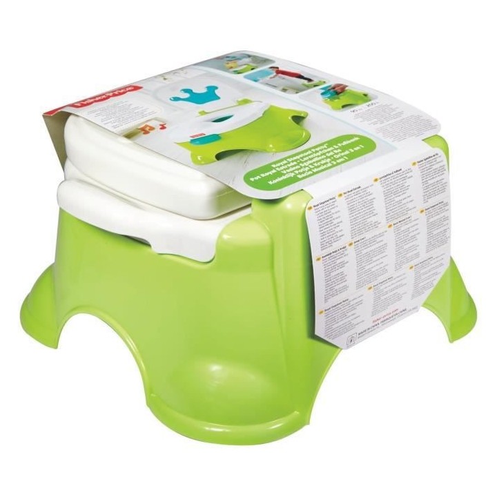 Fisher-Price - Pot Royal Estrade - Pot d'apprentissage bébé - 1 an e