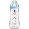 MAM Easy Active 2eme Âge Biberon +6m Dragon Bleu 330ml