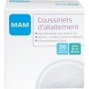 MAM Allaitement Coussinet d'Allaitement 30 unités