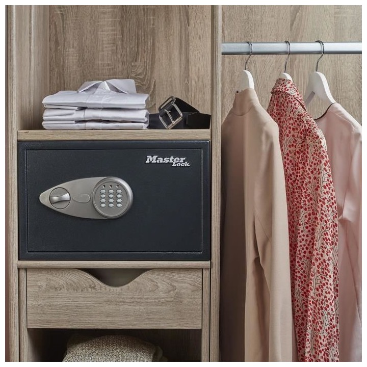 Master Lock Coffre-fort grande taille a combinaison numérique X125ML