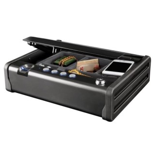 Master Lock Coffre-fort biométrique compact a acces rapide MLD08EB