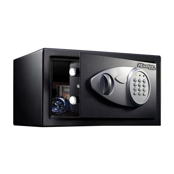 Coffre-fort MASTER LOCK X041ML 11L - Serrure Electronique - Idéal pou