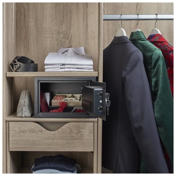 Coffre-fort MASTER LOCK X041ML 11L - Serrure Electronique - Idéal pou