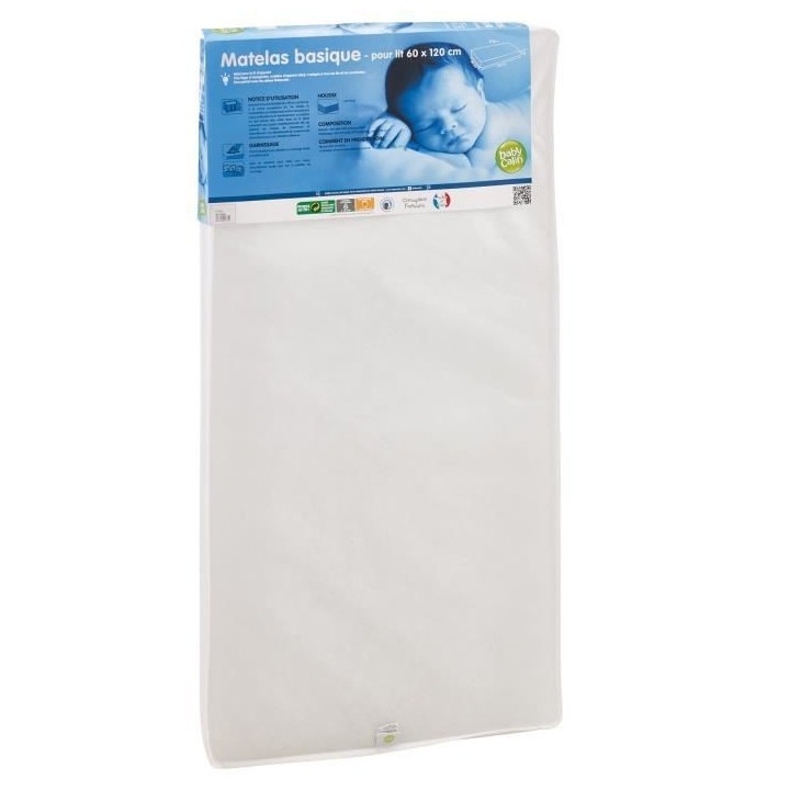 Matelas bébé 70x140 Eco - Babycalin