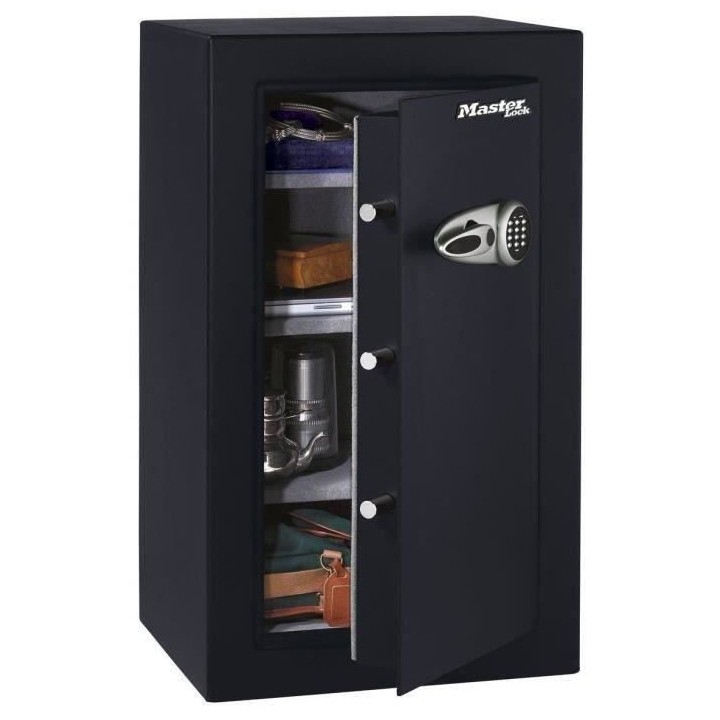 MASTER LOCK Coffre-Fort Haute Sécurité [Combinaison Électronique] [