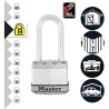 Master Lock Cadenas Excell 3 pcs Acier 45 mm M1EURTRILH