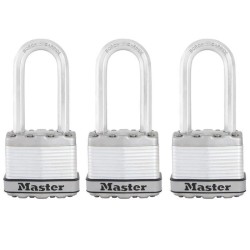 Master Lock Cadenas Excell 3 pcs Acier 45 mm M1EURTRILH