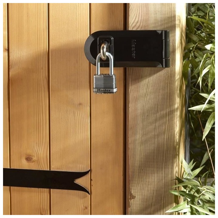 Lot de 3 Cadenas a clés MASTER LOCK M5EURTRILF - Tres Haute Sécurit