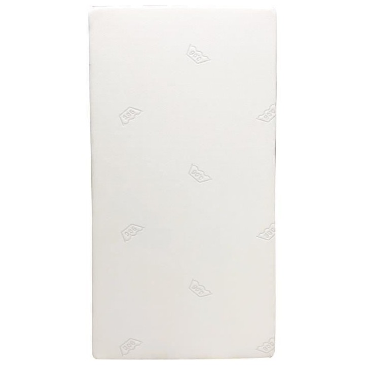 BABYCALIN Matelas lit 60x120cm Hygiene 24KG/M3