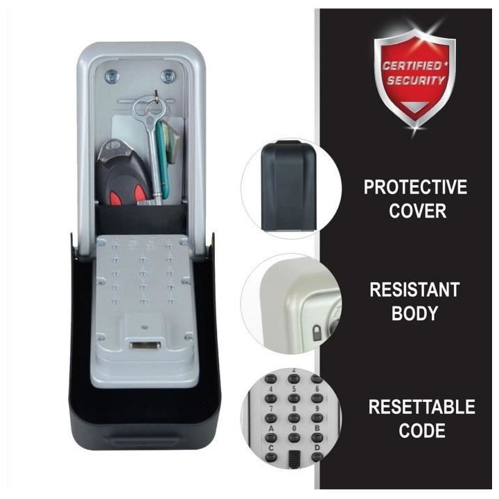 MASTER LOCK Boite a clés sécurisée certifiée - Format XL - Coffre