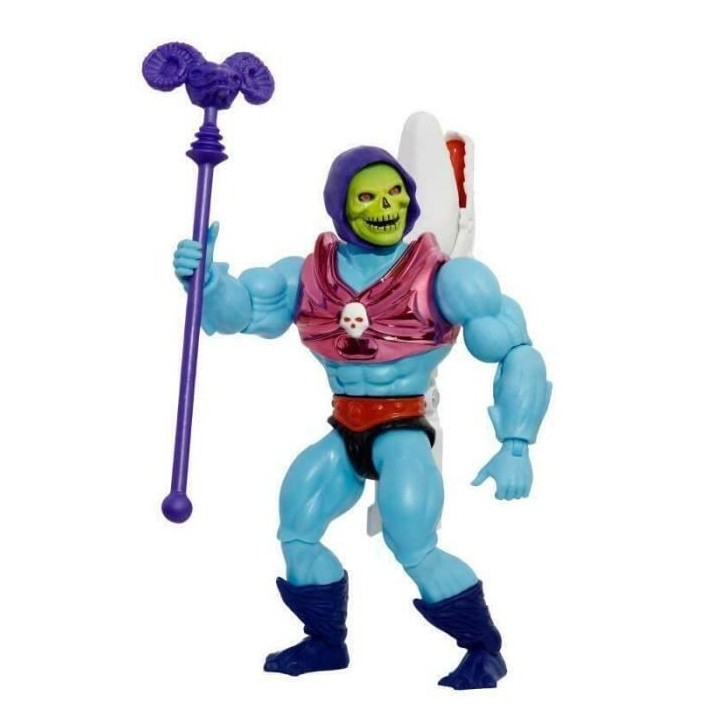 Maitre de l'Univers - Skeletor Deluxe Origins - Figurines d'action - 6